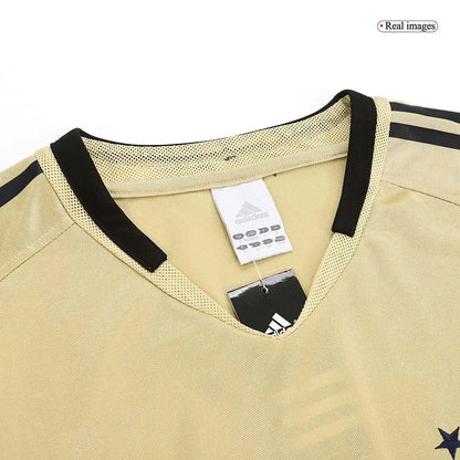 Camiseta de fútbol retro de visitante del Bayern Múnich 2004/05, número 13, Ballack