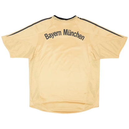 Maillot de football rétro extérieur du Bayern Munich 2004/05
