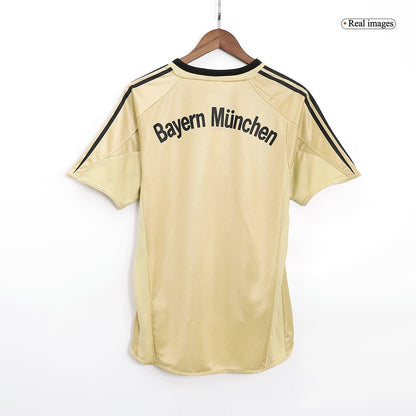Camiseta de fútbol retro de visitante del Bayern Múnich 2004/05, número 13, Ballack