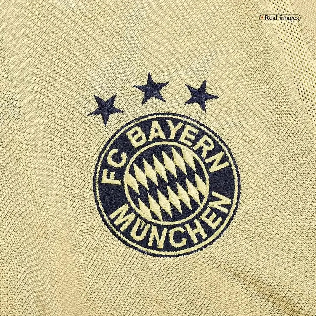 Camiseta de fútbol retro de visitante del Bayern Múnich 2004/05, número 13, Ballack