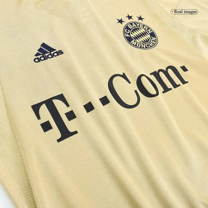 Camiseta de fútbol retro de visitante del Bayern Múnich 2004/05, número 13, Ballack