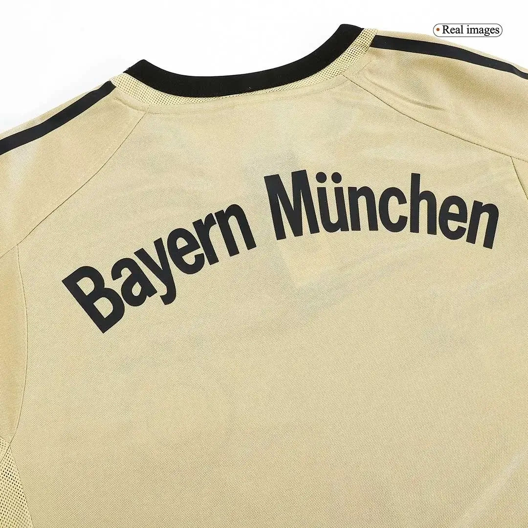 Camiseta de fútbol retro de visitante del Bayern Múnich 2004/05, número 13, Ballack