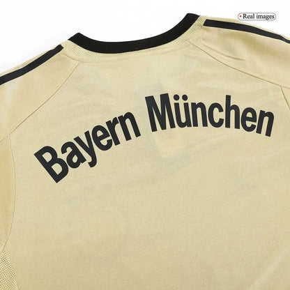 Camiseta de fútbol retro de visitante del Bayern Múnich 2004/05, número 13, Ballack