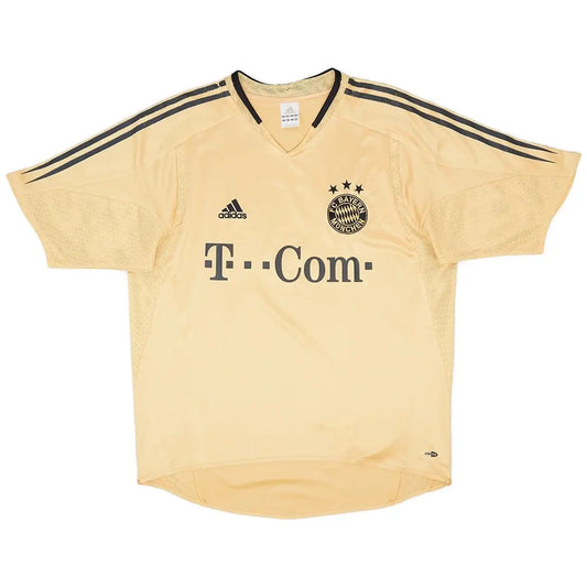 Bayern Munich 2004/05 Away Retro Football Jersey