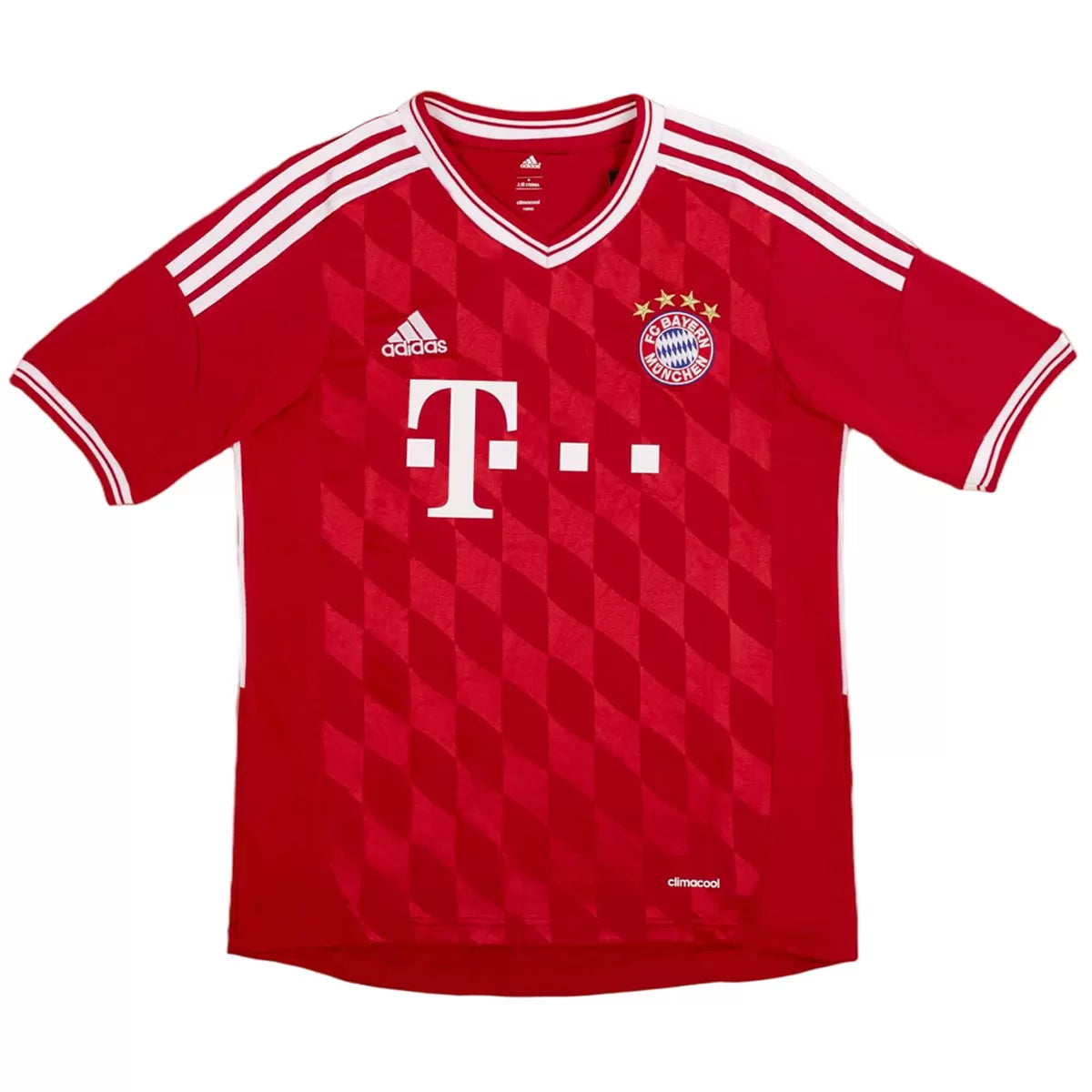 Camiseta de fútbol retro local del Bayern Múnich 2013/14 de Schweinsteiger #31