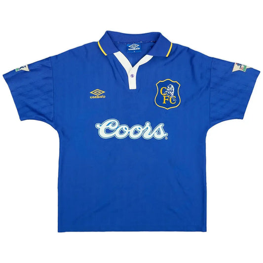 Chelsea 1995/97 Home Retro Soccer Jersey