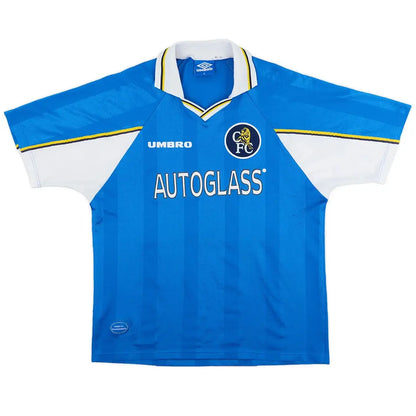 VIALLI #9 Chelsea 1997/99 Camiseta de fútbol retro local