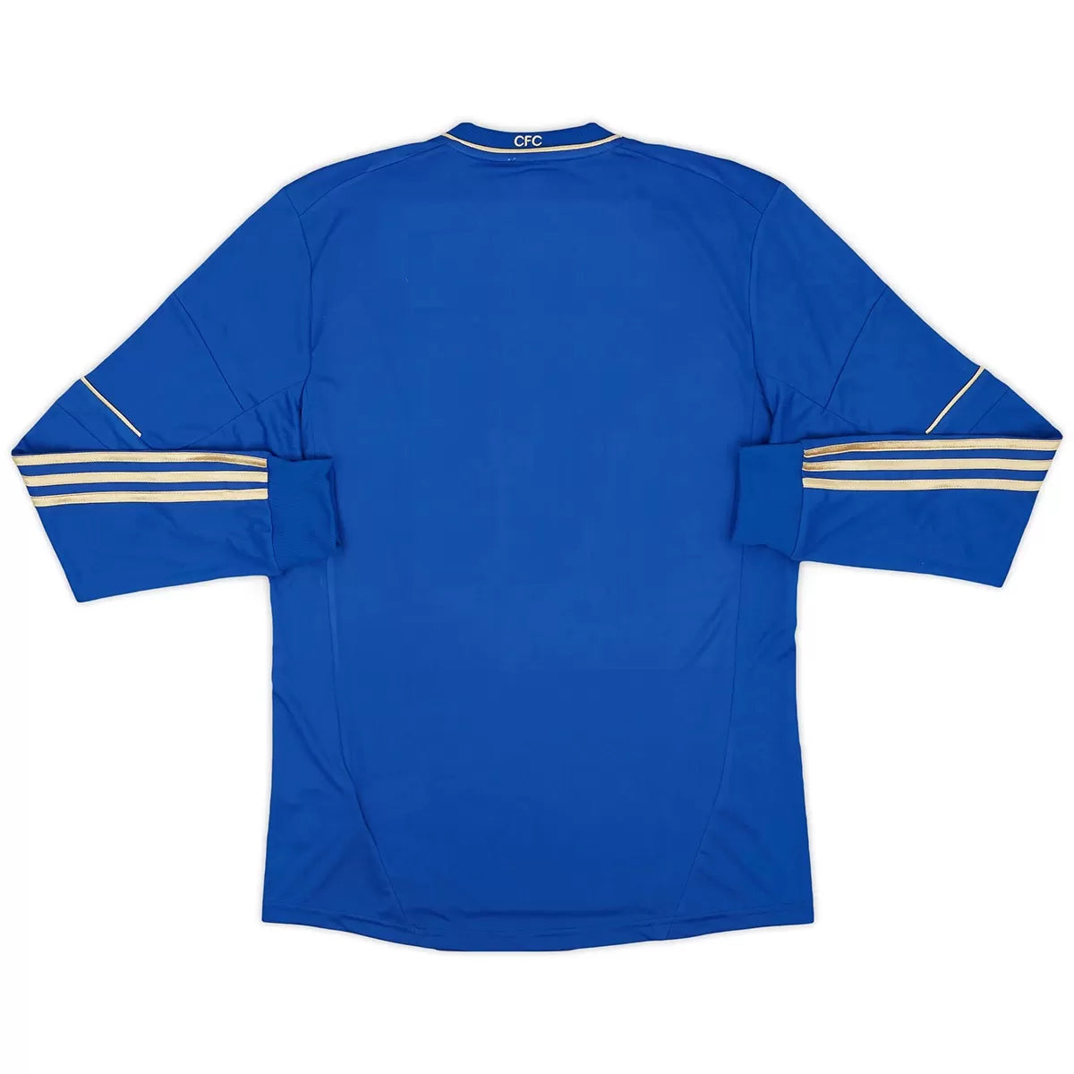 Chelsea 2012/13 Home Retro Long Sleeve Soccer Jersey