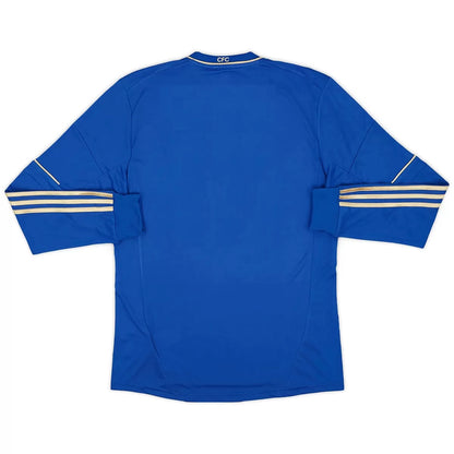 Chelsea 2012/13 Home Retro Long Sleeve Soccer Jersey