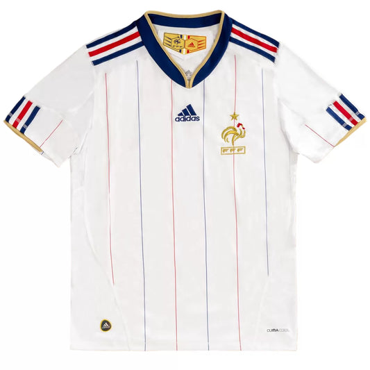 France 2010 Away Retro Football Jersey