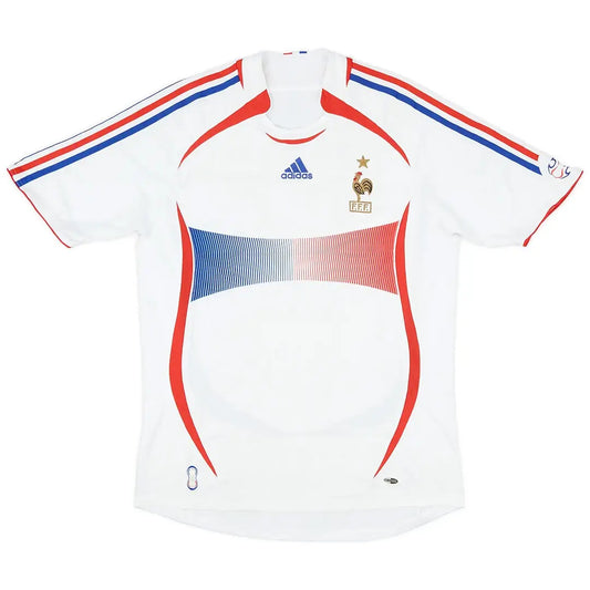 France 2006 Away Retro Football Jersey