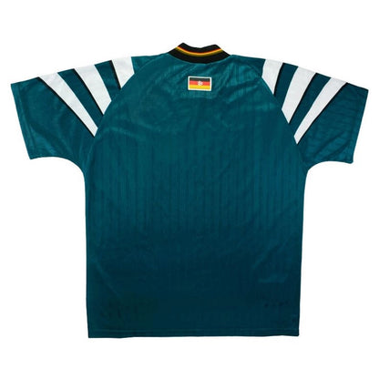 Retro Germany Away Football Jersey Euro Cup 1996
