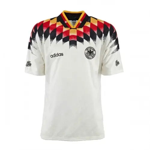 Germany 1994 Home Retro Football Jersey