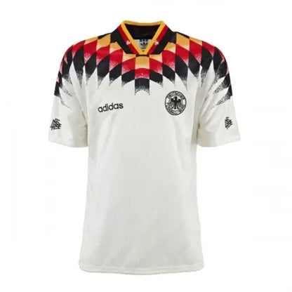 Germany 1994 Home Retro Football Jersey