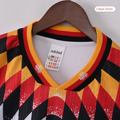 Germany 1994 Home Retro Football Jersey