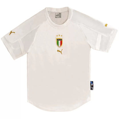 Italy 2004 Away Retro Football Jersey