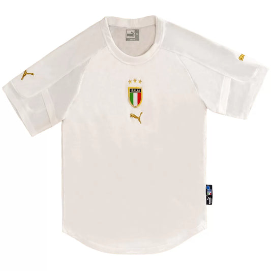 Italy 2004 Away Retro Football Jersey