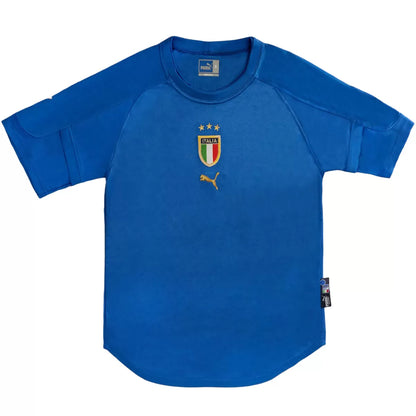 Maillot de football rétro domicile Italie 2004