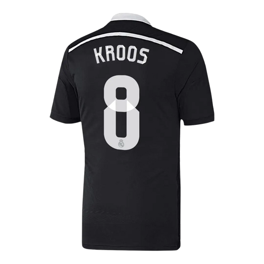 KROOS #8 Real Madrid 2014/15 Third Away Retro Jersey