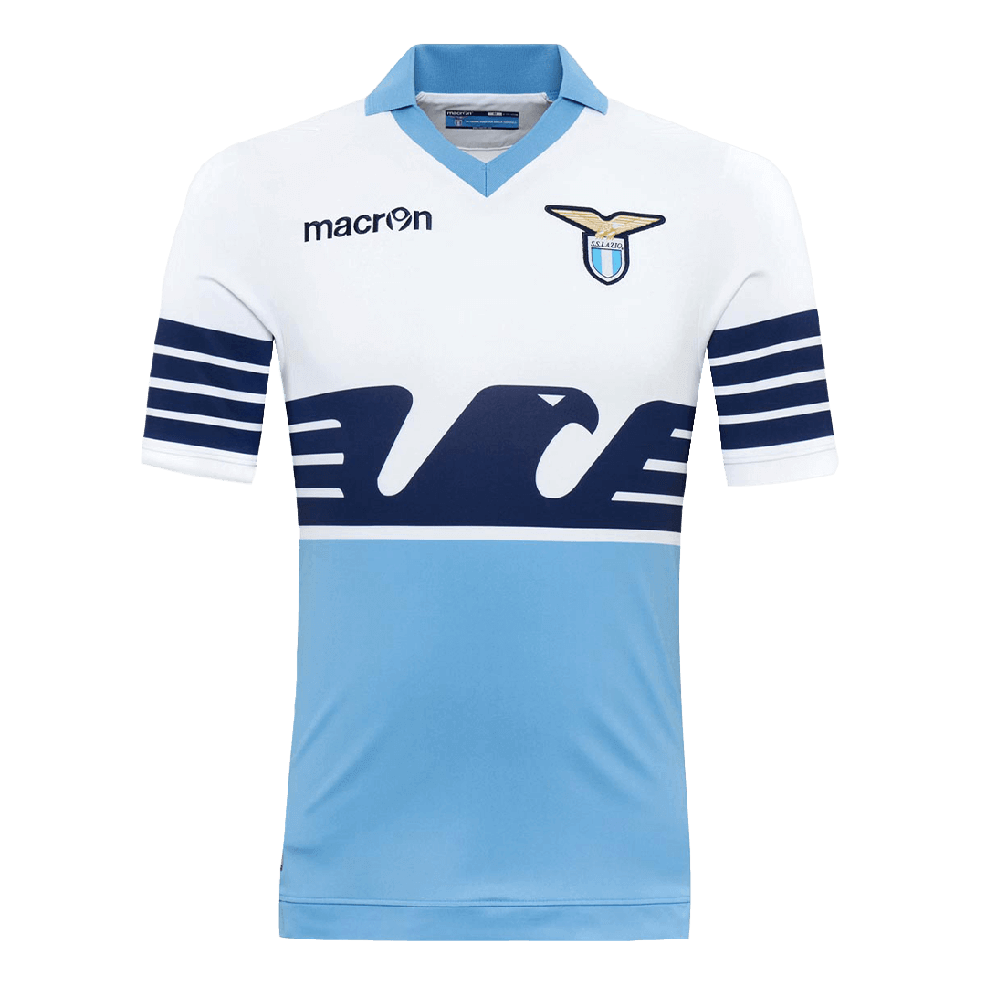 Lazio 2014/15 Retro Home Soccer Jersey