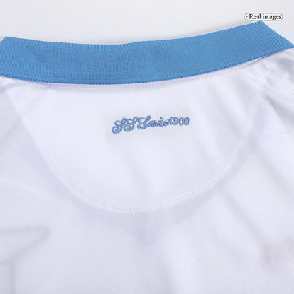 Lazio 2014/15 Retro Home Soccer Jersey