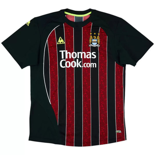Manchester City 2008/09 Retro Away Soccer Jersey
