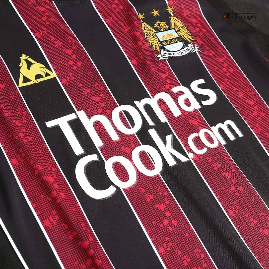 RICHARDS #2 Manchester City 2008/09 Retro Away Soccer Jersey