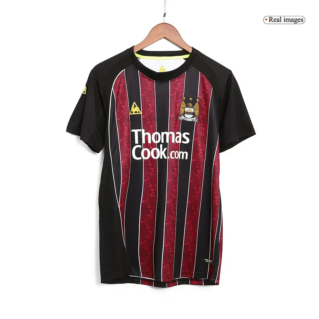 RICHARDS #2 Manchester City 2008/09 Retro Away Soccer Jersey
