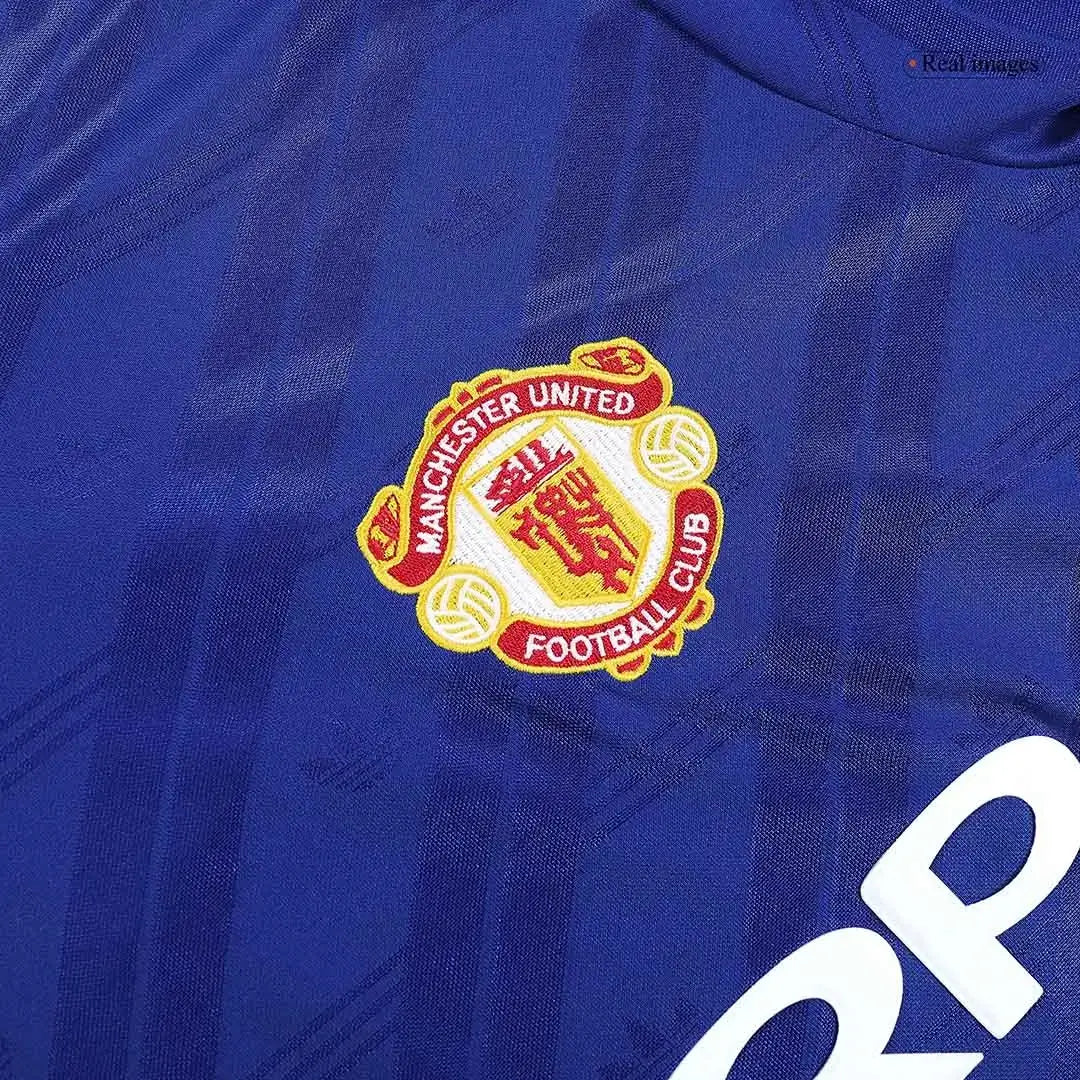 Manchester United 1986/88 Away Retro Soccer Jersey