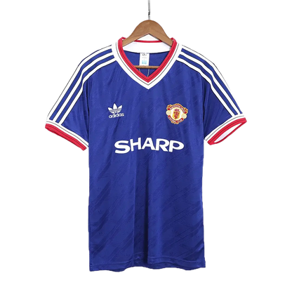 Manchester United 1986/88 Away Retro Soccer Jersey