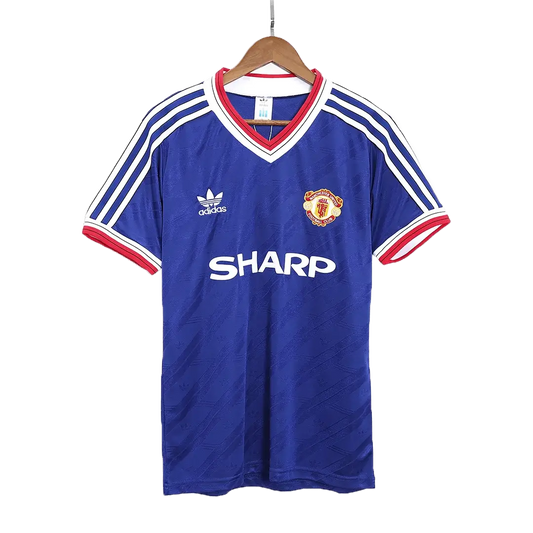 Manchester United 1986/88 Away Retro Soccer Jersey