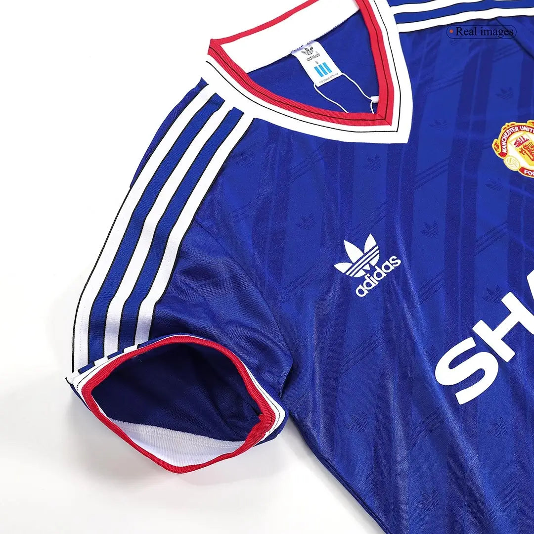 Manchester United 1986/88 Away Retro Soccer Jersey