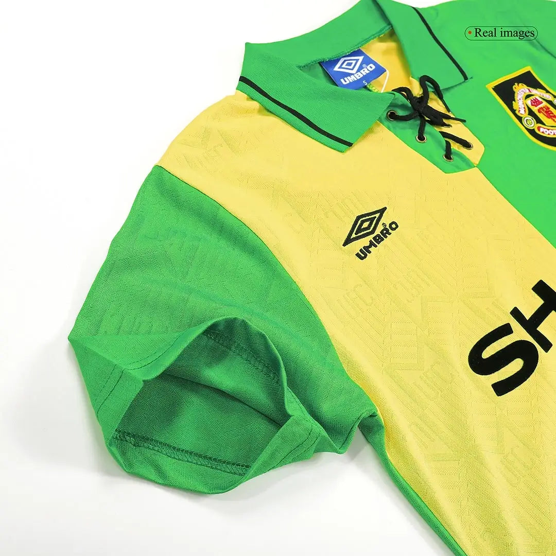 Manchester United 1992/94 Third Away Retro Soccer Jersey