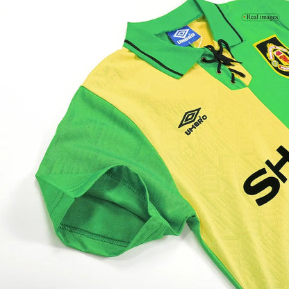 Manchester United 1992/94 Third Away Retro Soccer Jersey