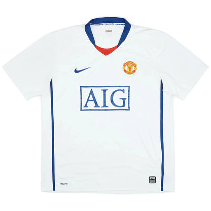 Retro Manchester United 2008/09 Away Soccer Jersey
