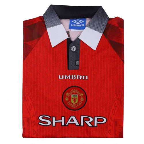 Manchester United 1996/98 Home Retro Soccer Jersey
