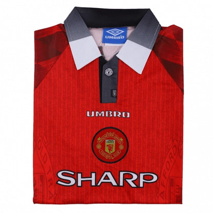 Manchester United 1996/98 Home Retro Soccer Jersey