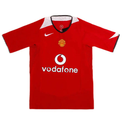 Manchester United 2004/06 Home Retro Soccer Jersey