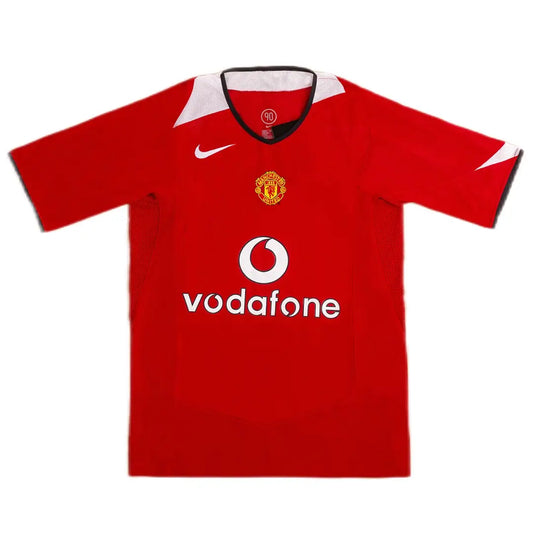 Manchester United 2004/06 Home Retro Soccer Jersey