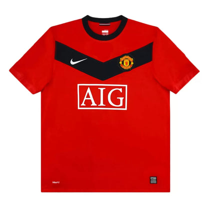 Manchester United 2009/10 Home Retro Soccer Jersey