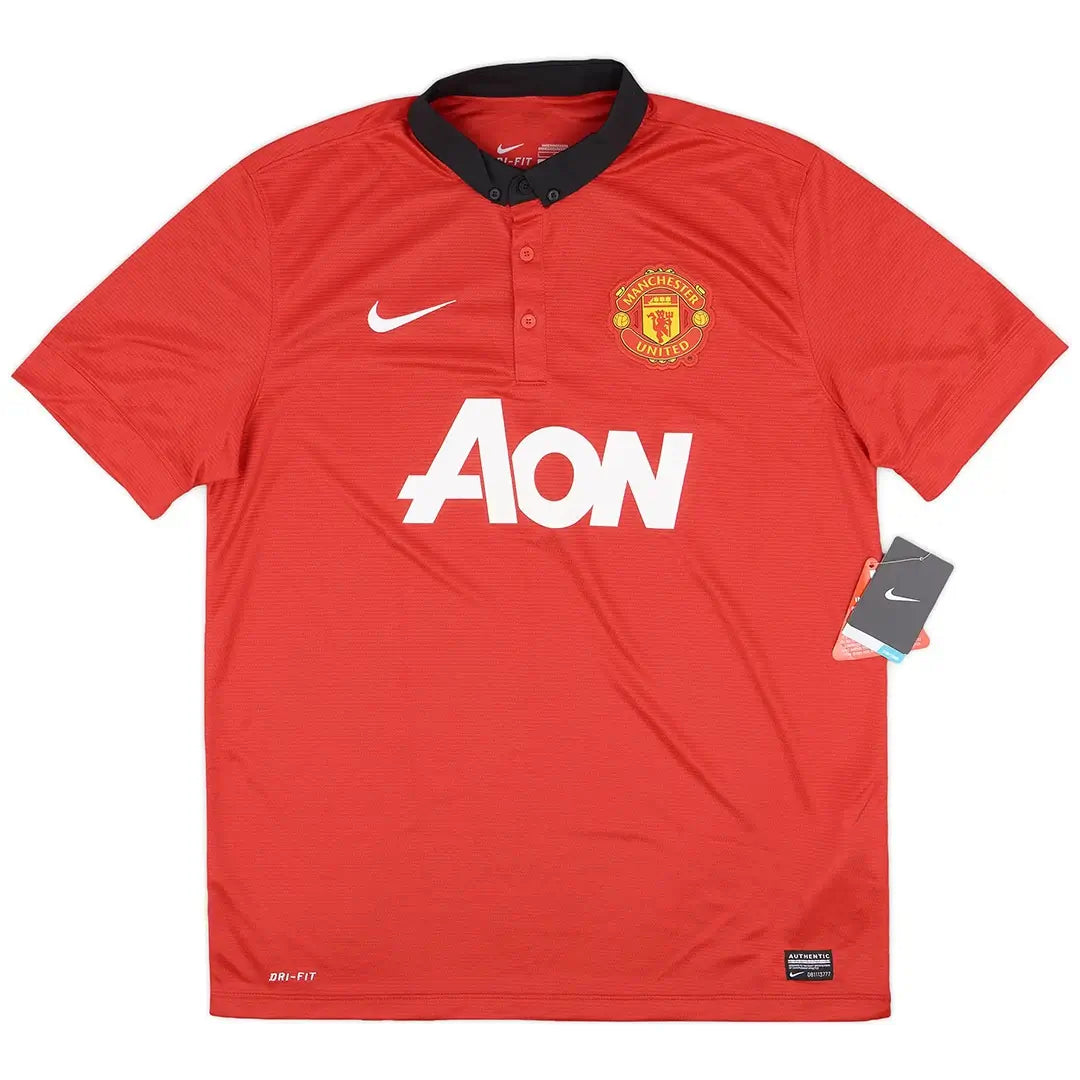 Manchester United 2013/14 Home Retro Soccer Jersey