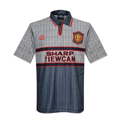 Manchester United 1995/96 Third Away Retro Soccer Jersey