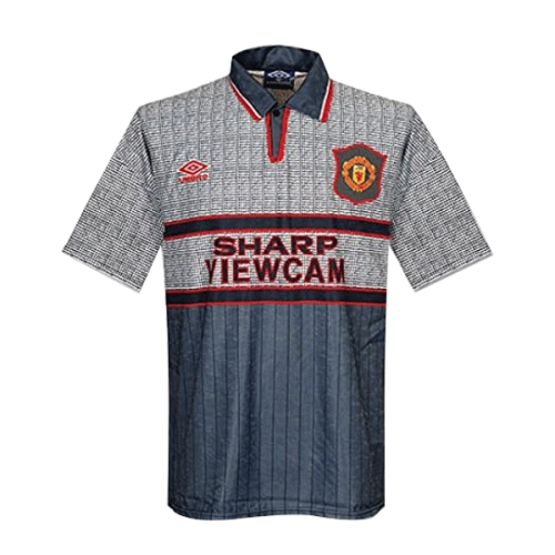 Manchester United 1995/96 Third Away Retro Soccer Jersey