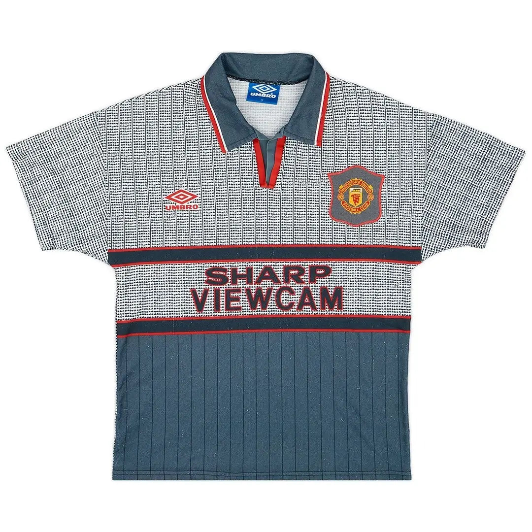 Manchester United 1995/96 Third Away Retro Soccer Jersey