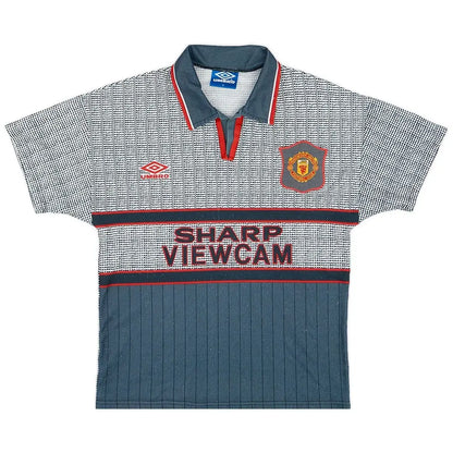 Manchester United 1995/96 Third Away Retro Soccer Jersey
