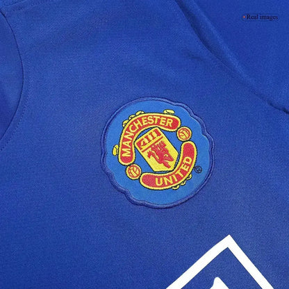 Camiseta de fútbol retro de visitante del Manchester United 2008/09 (tercera equipación)