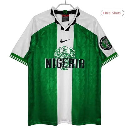 Retro Nigeria Home Football Jersey 1996