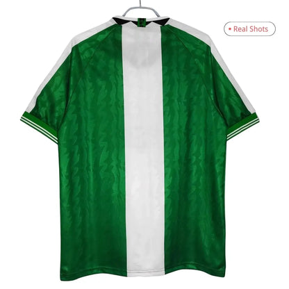 Retro Nigeria Home Football Jersey 1996