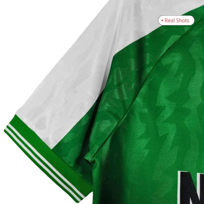 Retro Nigeria Home Football Jersey 1996