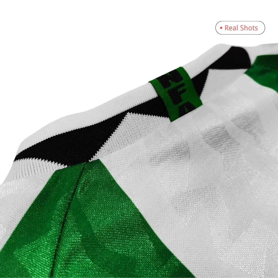 Retro Nigeria Home Football Jersey 1996